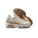 Nike Air Max 95 TT Dame Hvid Brun Løbesko DC3991-100