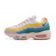 Nike Air Max 95 TT Dame Gul Pink Hvid Løbesko DQ9323-200