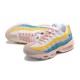 Nike Air Max 95 TT Dame Gul Pink Hvid Løbesko DQ9323-200