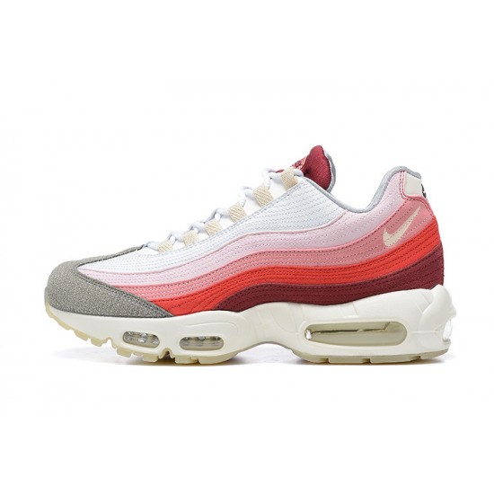 Nike Air Max Plus Herre Hvid Rød Løbesko