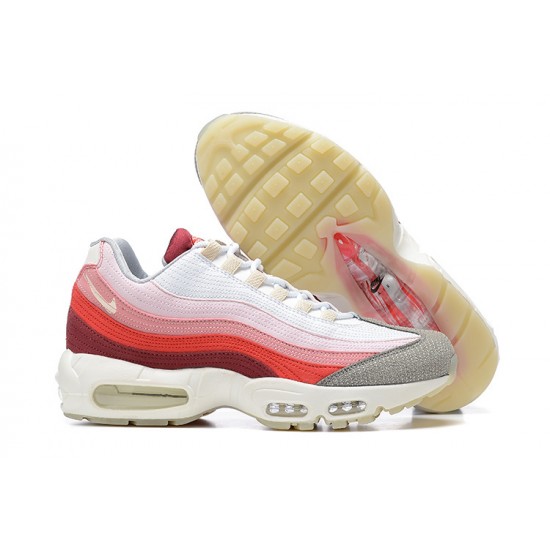 Nike Air Max Plus Herre Hvid Rød Løbesko