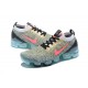 Nike Air VaporMax Flyknit 3 Dame/Herre Sort Grøn Løbesko AJ6910-104