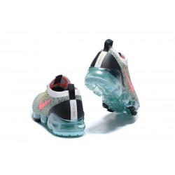 Nike Air VaporMax Flyknit 3 Dame/Herre Sort Grøn Løbesko AJ6910-104