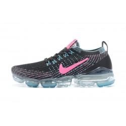 Nike Air VaporMax Flyknit 3 Dame/Herre Sort Pink Løbesko AJ5910-101