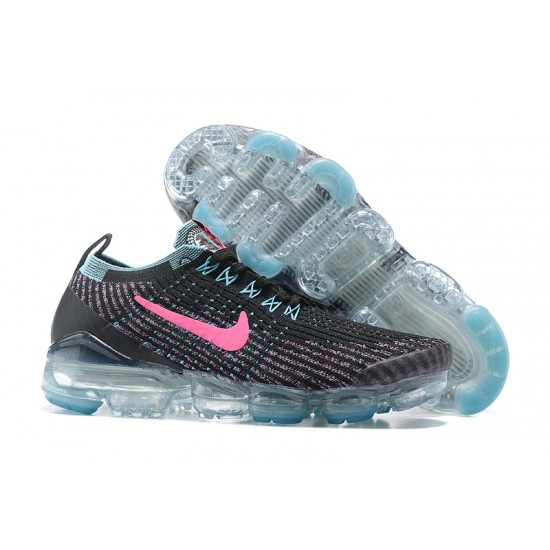 Nike Air VaporMax Flyknit 3 Dame/Herre Sort Pink Løbesko AJ5910-101