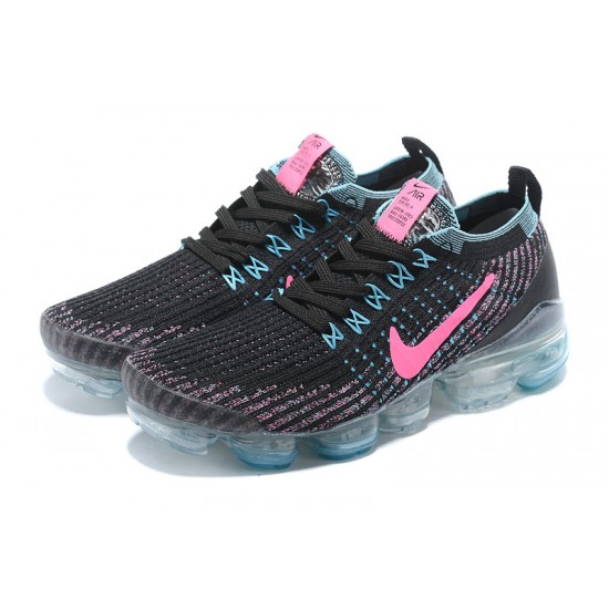 Nike Air VaporMax Flyknit 3 Dame/Herre Sort Pink Løbesko AJ5910-101