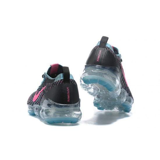 Nike Air VaporMax Flyknit 3 Dame/Herre Sort Pink Løbesko AJ5910-101