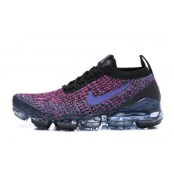 Nike Air VaporMax Flyknit 3 Dame/Herre Sort Lilla Løbesko AJ6900-009