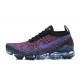 Nike Air VaporMax Flyknit 3 Dame/Herre Sort Lilla Løbesko AJ6900-009