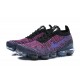 Nike Air VaporMax Flyknit 3 Dame/Herre Sort Lilla Løbesko AJ6900-009