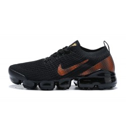 Nike Air VaporMax Flyknit 3 Dame/Herre Sort Rød Løbesko CU1926-001