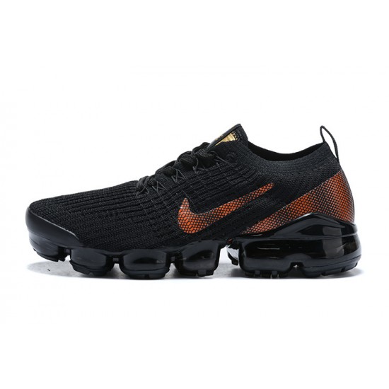 Nike Air VaporMax Flyknit 3 Dame/Herre Sort Rød Løbesko CU1926-001