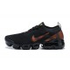 Nike Air VaporMax Flyknit 3 Dame/Herre Sort Rød Løbesko CU1926-001