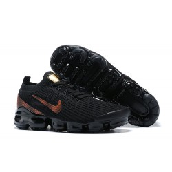 Nike Air VaporMax Flyknit 3 Dame/Herre Sort Rød Løbesko CU1926-001