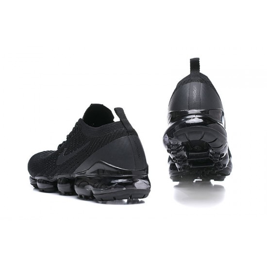 Nike Air VaporMax Flyknit 3 Dame/Herre Sort Løbesko AJ6900-004