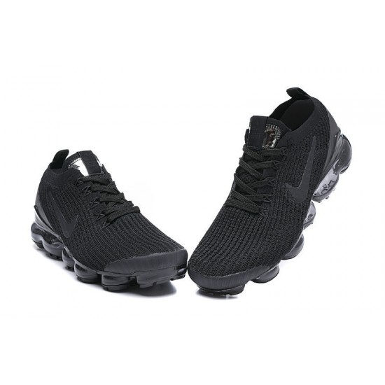 Nike Air VaporMax Flyknit 3 Dame/Herre Sort Løbesko AJ6900-004