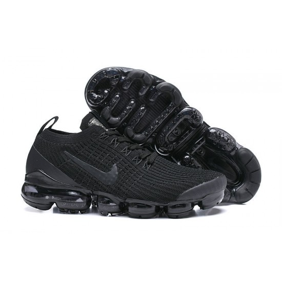 Nike Air VaporMax Flyknit 3 Dame/Herre Sort Løbesko AJ6900-004