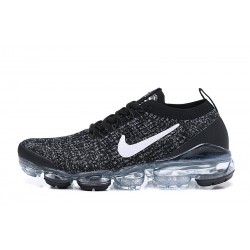 Nike Air VaporMax Flyknit 3 Dame/Herre Sort Hvid Løbesko AJ6900-212