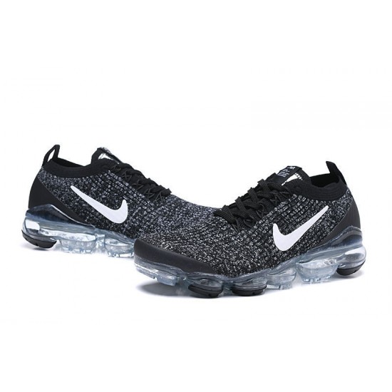 Nike Air VaporMax Flyknit 3 Dame/Herre Sort Hvid Løbesko AJ6900-212