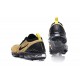 Nike Air VaporMax Flyknit 3 Dame/Herre Sort Gul Løbesko  AJ6900-006