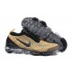 Nike Air VaporMax Flyknit 3 Dame/Herre Sort Gul Løbesko  AJ6900-006