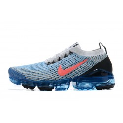 Nike Air VaporMax Flyknit 3 Dame/Herre Blå Løbesko AJ6900-106