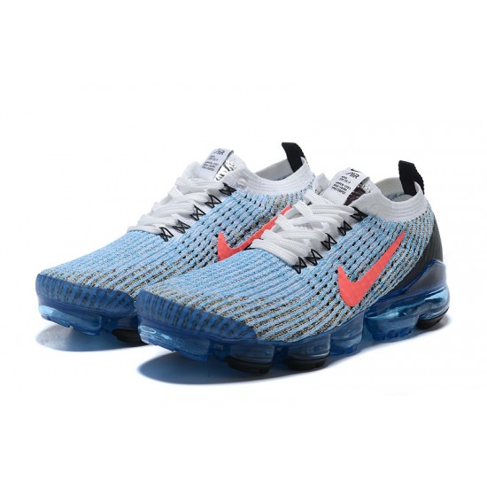 Nike Air VaporMax Flyknit 3 Dame/Herre Blå Løbesko AJ6900-106