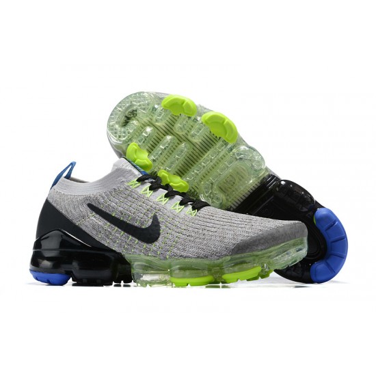 Nike Air VaporMax Flyknit 3 Dame/Herre Grå Blå Løbesko AJ6900-112