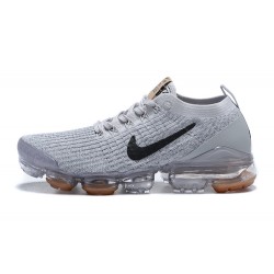 Nike Air VaporMax Flyknit 3 Dame/Herre Grå Brun  Løbesko  CT1270-003