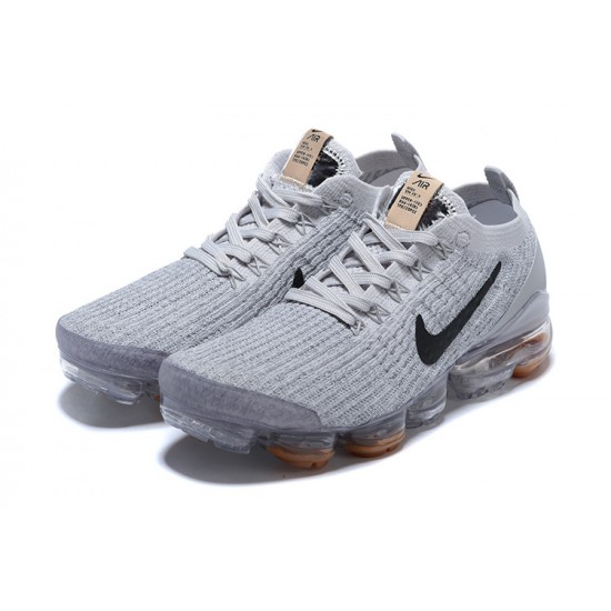 Nike Air VaporMax Flyknit 3 Dame/Herre Grå Brun  Løbesko  CT1270-003