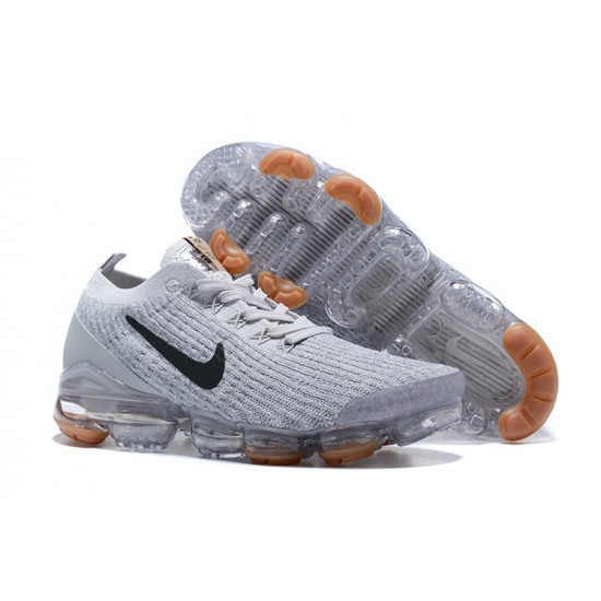 Nike Air VaporMax Flyknit 3 Dame/Herre Grå Brun  Løbesko  CT1270-003