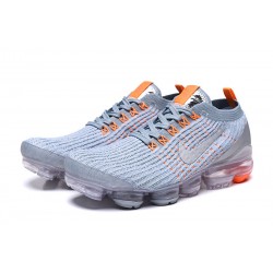 Nike Air VaporMax Flyknit 3 Dame/Herre Grå Orange Løbesko AJ6900-003