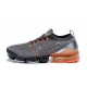 Nike Air VaporMax Flyknit 3 Dame/Herre Grå Orange Løbesko AJ6900-024