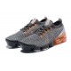 Nike Air VaporMax Flyknit 3 Dame/Herre Grå Orange Løbesko AJ6900-024