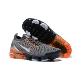 Nike Air VaporMax Flyknit 3 Dame/Herre Grå Orange Løbesko AJ6900-024