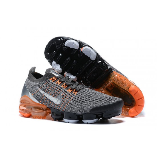 Nike Air VaporMax Flyknit 3 Dame/Herre Grå Orange Løbesko AJ6900-024