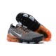 Nike Air VaporMax Flyknit 3 Dame/Herre Grå Orange Løbesko AJ6900-024