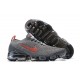 Nike Air VaporMax Flyknit 3 Dame/Herre Grå Rød Løbesko CT1270-001