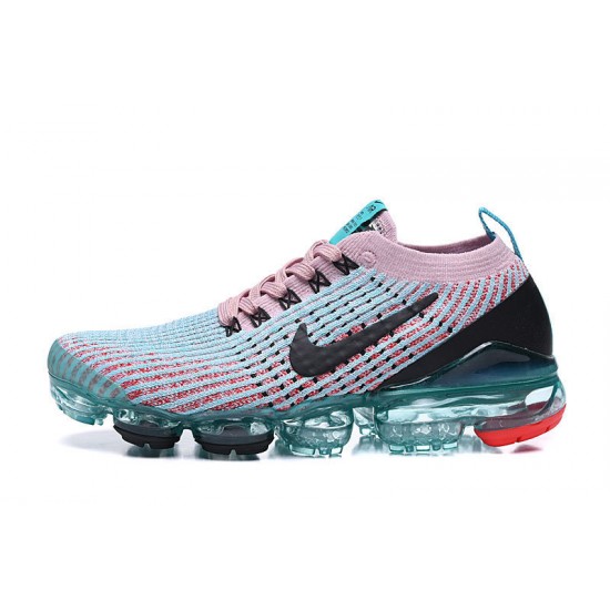 Nike Air VaporMax Flyknit 3 Dame/Herre Pink Sort Løbesko AJ6900-401