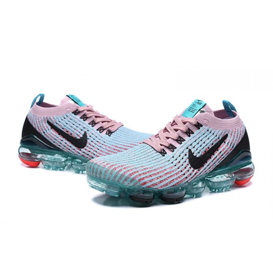 Nike Air VaporMax Flyknit 3 Dame/Herre Pink Sort Løbesko AJ6900-401