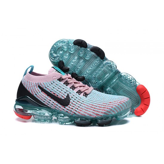 Nike Air VaporMax Flyknit 3 Dame/Herre Pink Sort Løbesko AJ6900-401