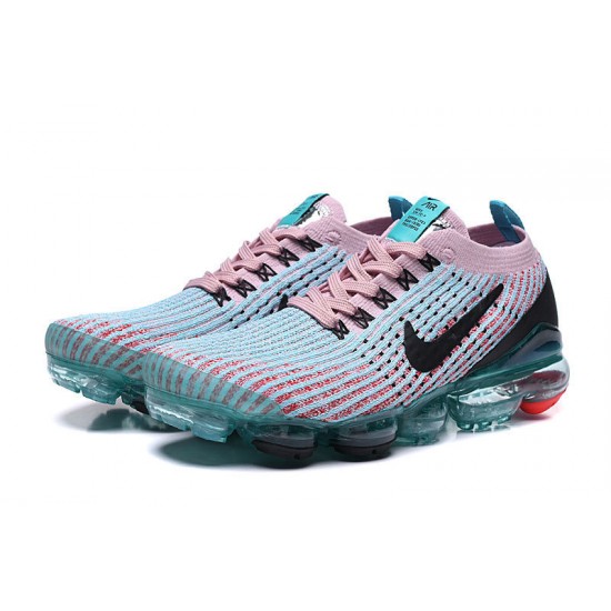 Nike Air VaporMax Flyknit 3 Dame/Herre Pink Sort Løbesko AJ6900-401