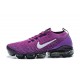 Nike Air VaporMax Flyknit 3 Dame/Herre Lilla Sort Løbesko AJ6900-502