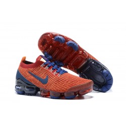 Nike Air VaporMax Flyknit 3 Dame/Herre Rød Blå Løbesko AJ6900-600