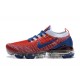 Nike Air VaporMax Flyknit 3 Dame/Herre Rød Blå Løbesko CW5585-100