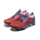 Nike Air VaporMax Flyknit 3 Dame/Herre Rød Blå Løbesko CW5585-100