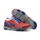 Nike Air VaporMax Flyknit 3 Dame/Herre Rød Blå Løbesko CW5585-100