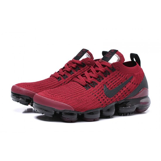 Nike Air VaporMax Flyknit 3 Dame/Herre Rød Løbesko AJ6900-602