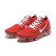 Nike Air VaporMax Flyknit 3 Dame/Herre Rød Hvid Løbesko CU4756-600