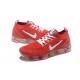 Nike Air VaporMax Flyknit 3 Dame/Herre Rød Hvid Løbesko CU4756-600